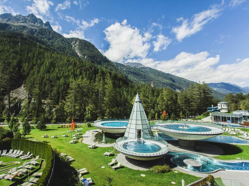 Pension Alpina Roppen Exterior photo